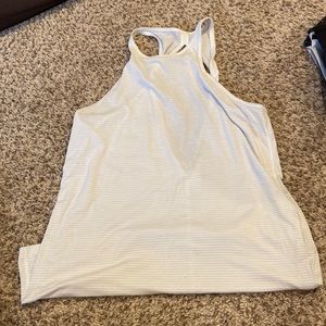 Lululemon twist back tank top size 8